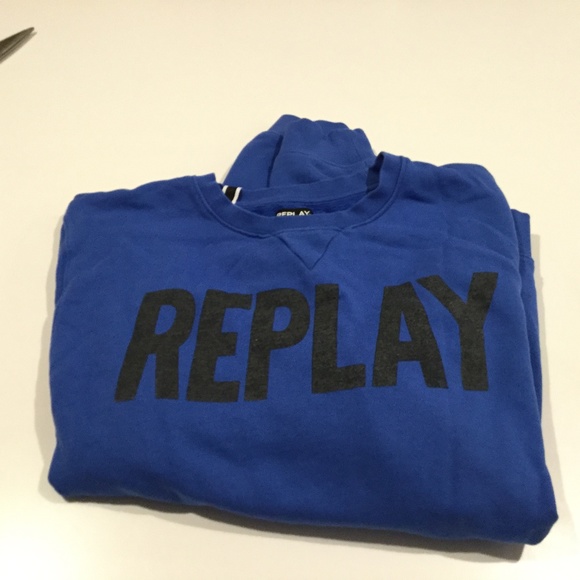 Sweatshirt Replay - Picture 1 of 3